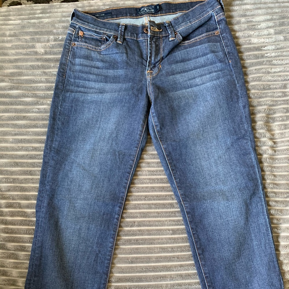 Lucky sweet crop jeans